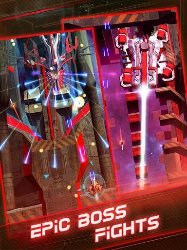 Photon Strike: Bullet Hell Sci-fi Shooter screenshot 4