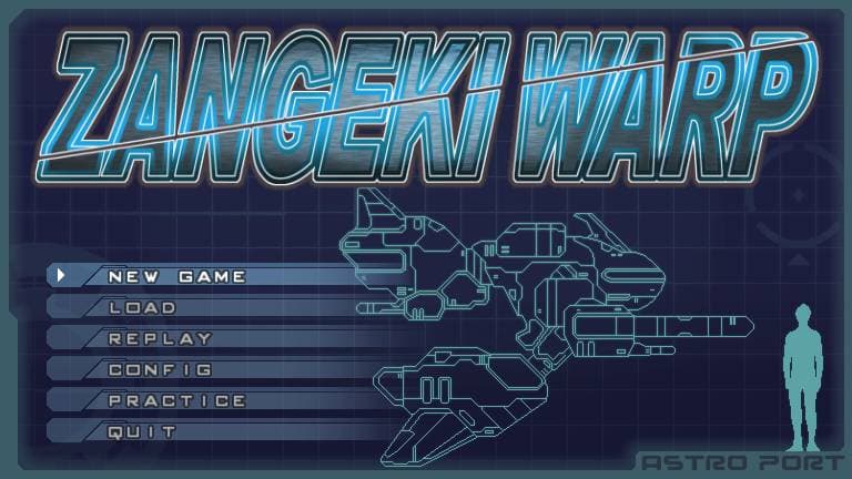 ZANGEKI WARP screenshot 2