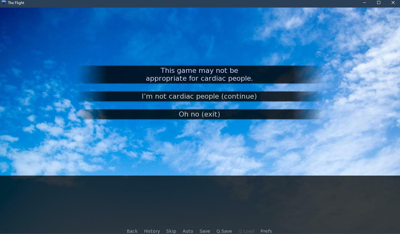 The Flight screenshot 2