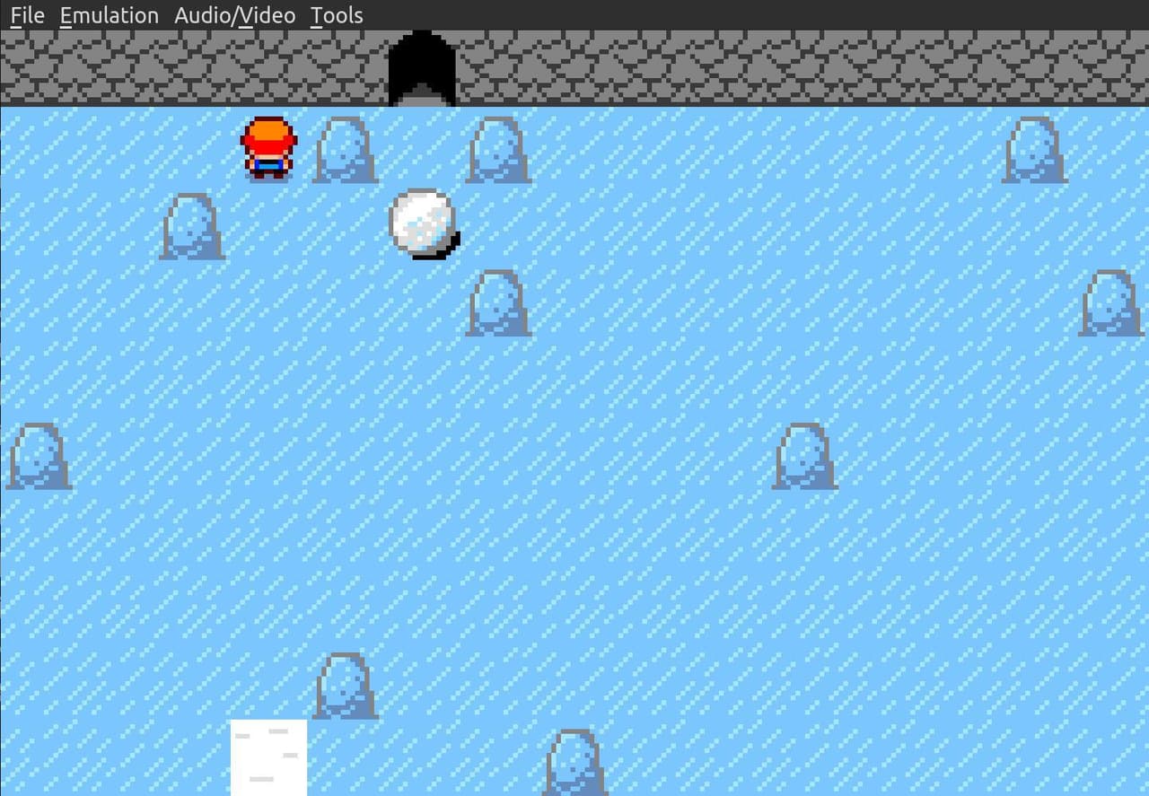 Ice Skater GBA screenshot 3