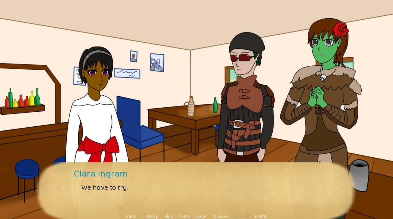 Oh No, The Hero Glitched to the End! screenshot 2
