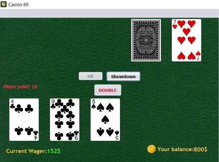Black Jack game for Black Jack lova :D screenshot 4