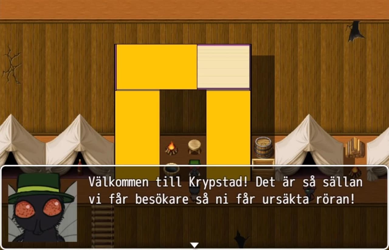 Krypstad (Svenska) screenshot 2