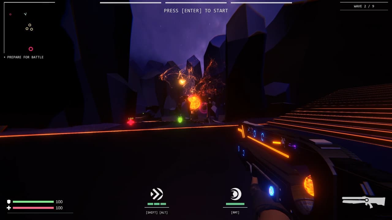 Akasha - The Last Light - [Prototype] screenshot 6
