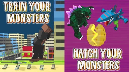 Smashy City: Monster Rampage screenshot 5