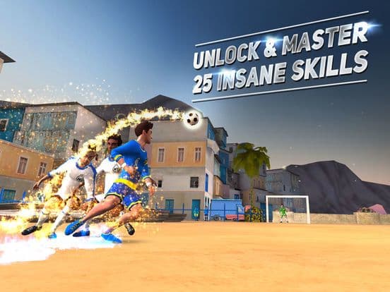 SkillTwins Football Game 2 screenshot 5