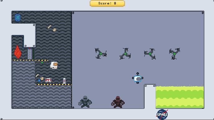 2D Platformer Tutorial (Montrail_McCord) screenshot 2