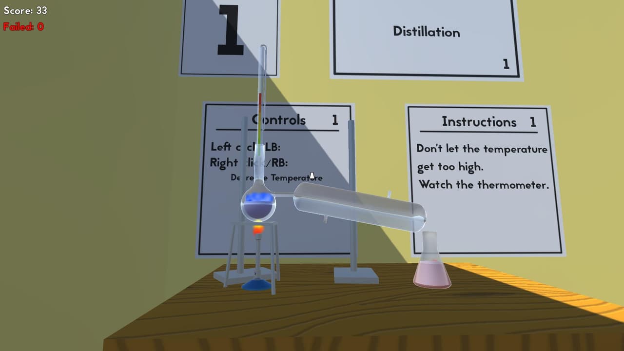 Chemical Chaos (LD37) screenshot 2