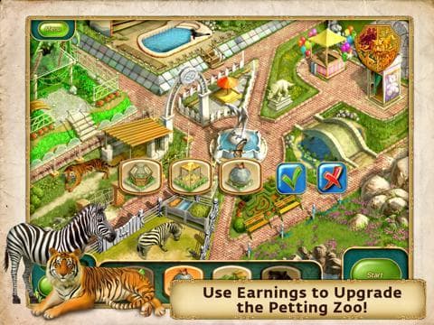 Gourmania 3: Zoo Zoom HD Free screenshot 5