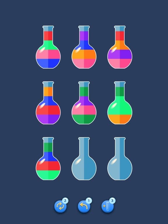 Water Sort Puz - Color Game screenshot 6