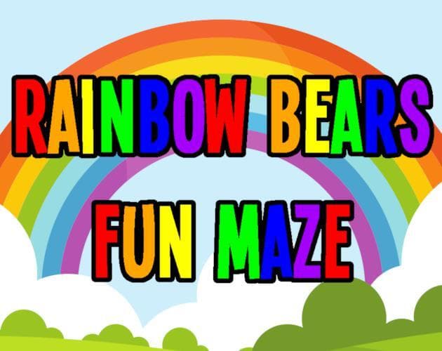 Rainbow Bears Fun Maze