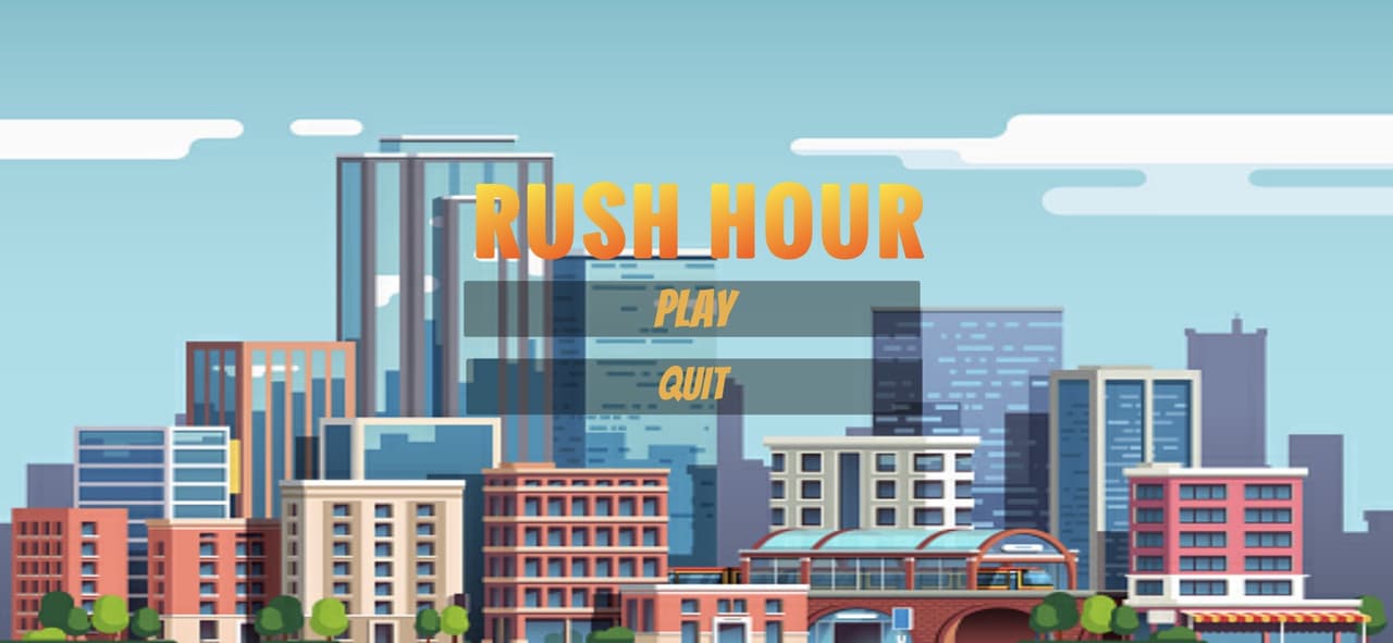 Rush Hour (itch) (Hiroki39) screenshot 2