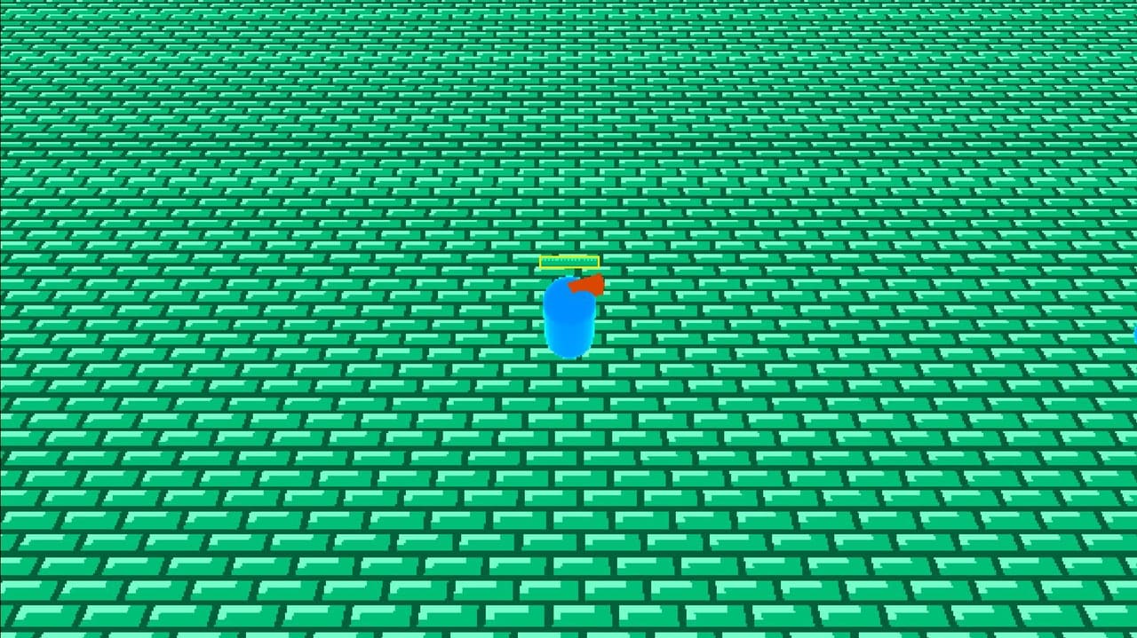 Small P2P MOBA Project