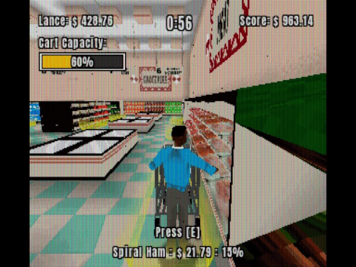 Supermarket Mayhem screenshot 2