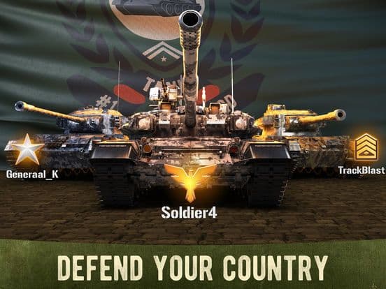 War Machines: 3D Tank Shooting screenshot 3