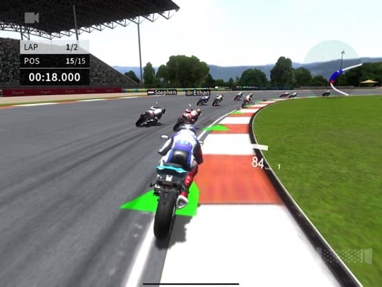 Real Moto 2 screenshot 4