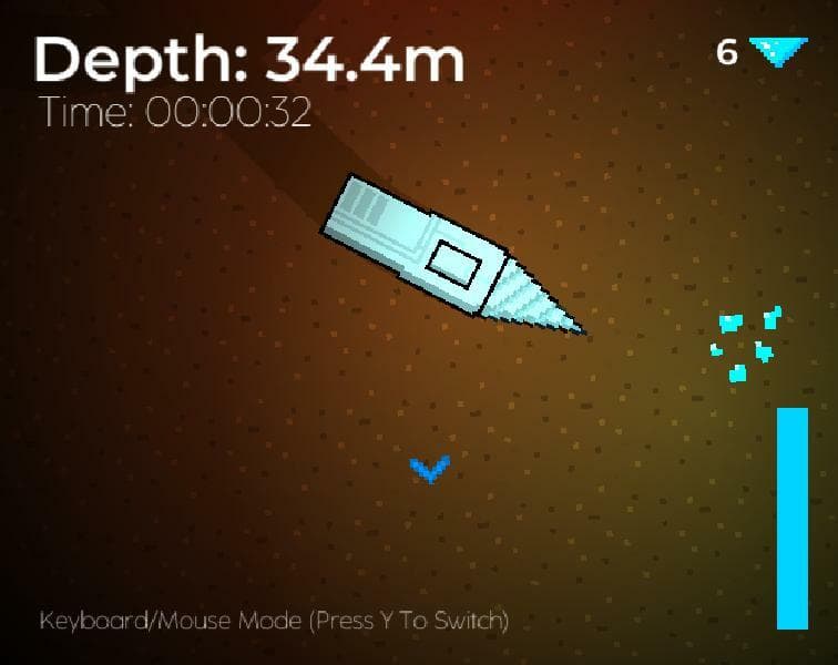 Subterrene (SamarthCat) screenshot 2