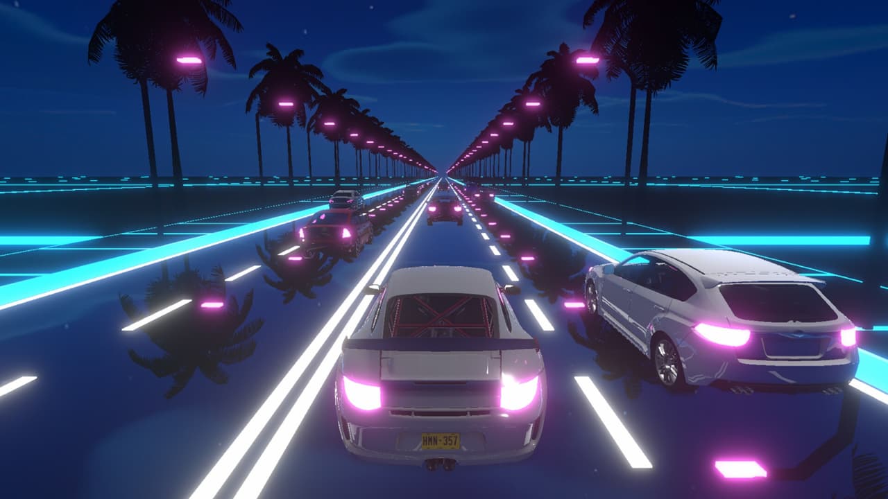 Neon Racer screenshot 5