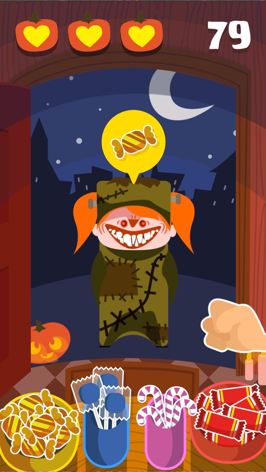 Kick or Treat screenshot 2