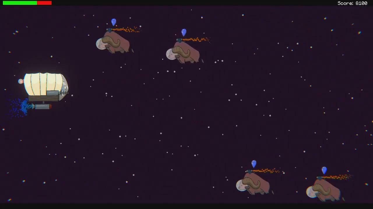 SPACE BUFFALO GENOCIDE