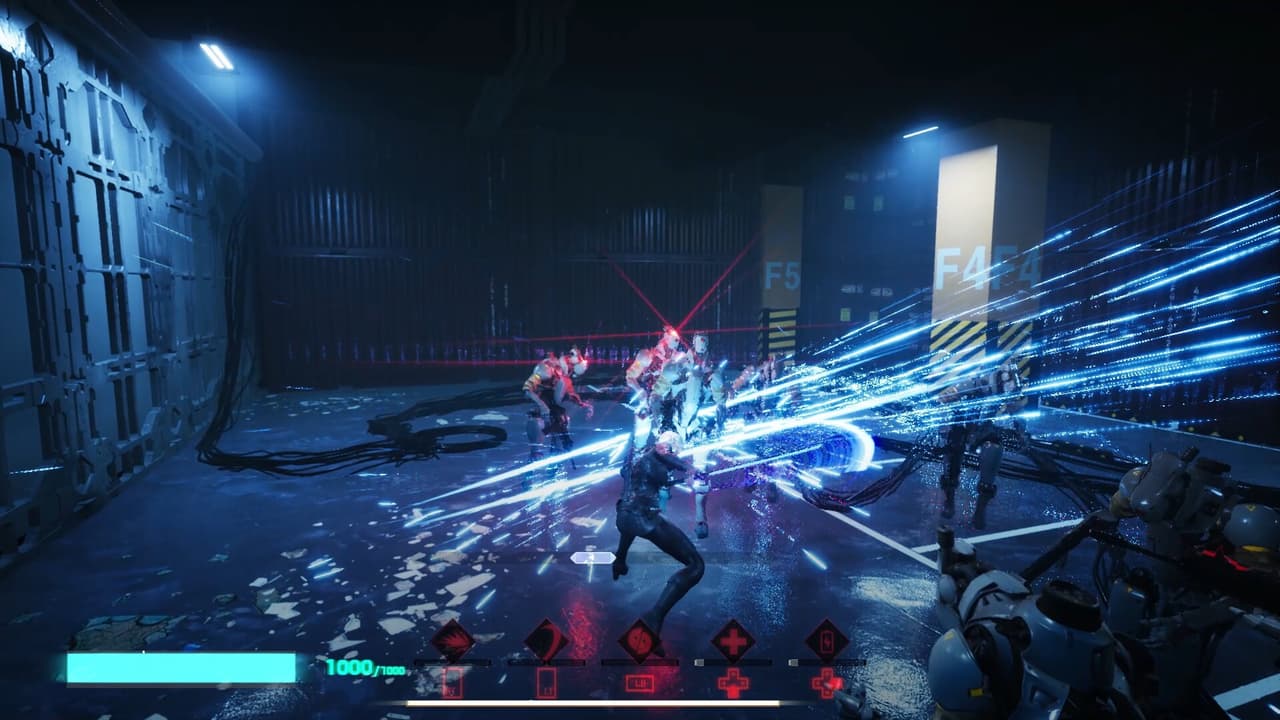 Axiom of Maria screenshot 3