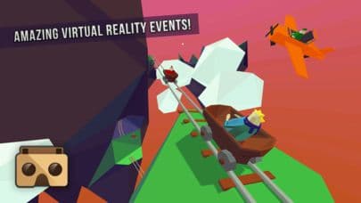 Trail World VR Virtual Reality screenshot 2