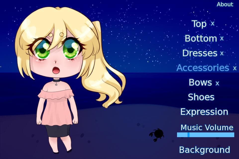 Melody Dress-up Game screenshot 5