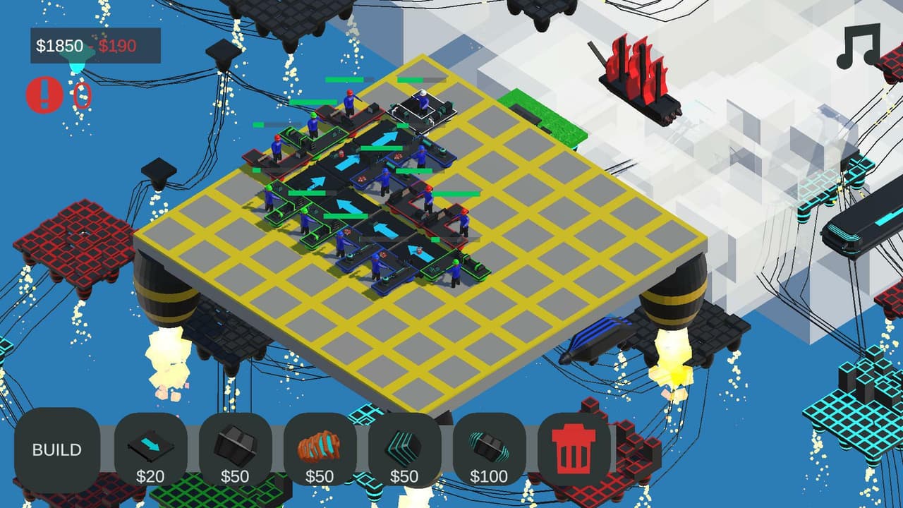 Flyin Factory screenshot 3