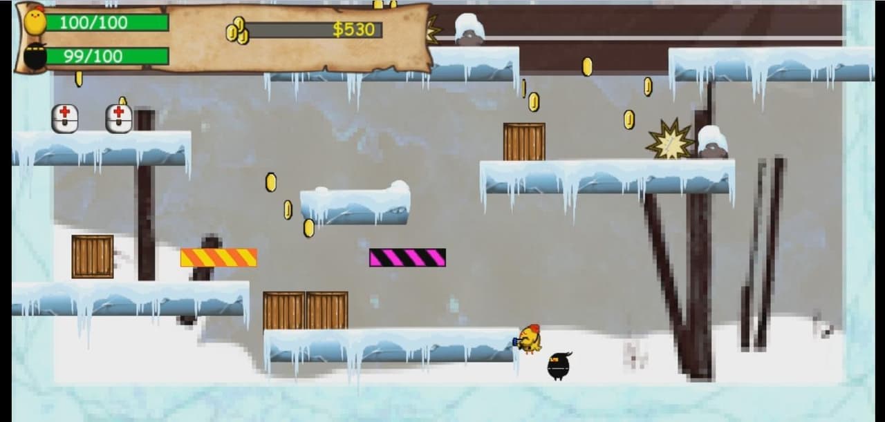 Superload Chicken: The Treasure Hunters screenshot 3