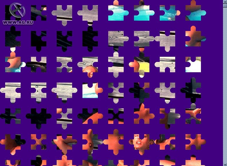 Erotic Zone: Pussy Puzzle screenshot 2