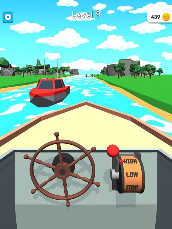 Hyper Boat