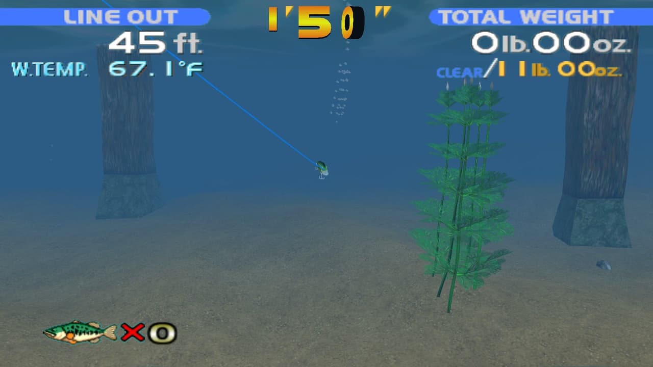 Sega Bass Fishing (1999) screenshot 5