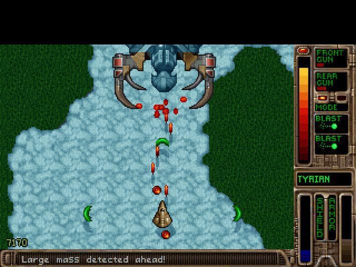 Tyrian 2000 screenshot 4