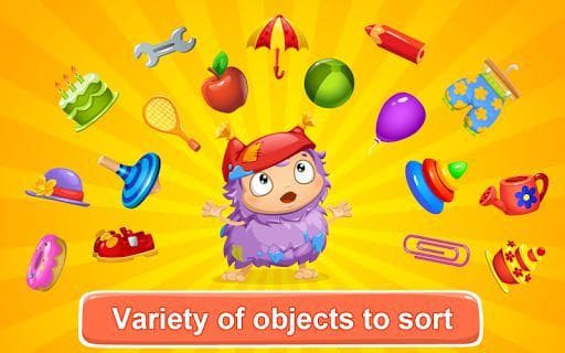 Kids Learn to Sort Lite screenshot 5