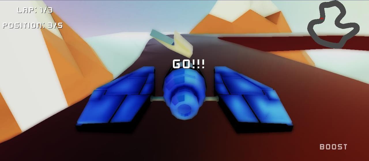 Audiowave Racing screenshot 2