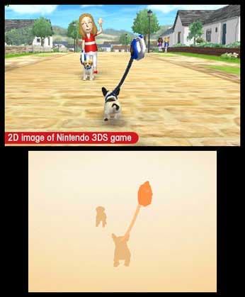 nintendogs + cats: Toy Poodle & New Friends screenshot 3