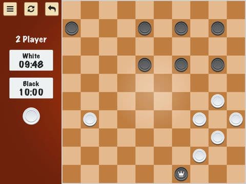 Checkers 10x10 • screenshot 4