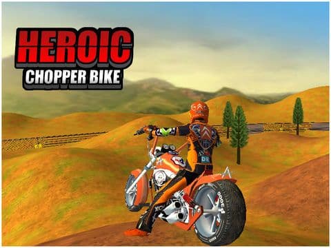 Heroic Chopper Bike screenshot 4