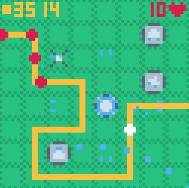 Pixel Defense screenshot 2