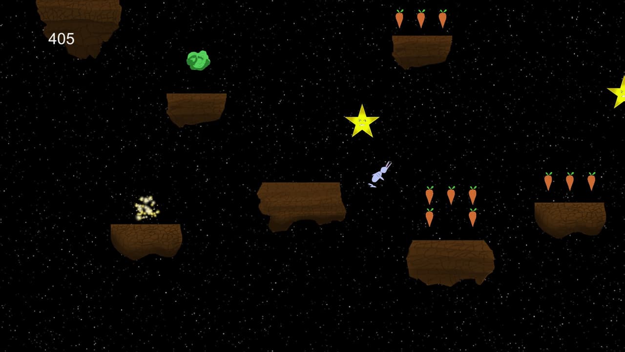 Rabbit and the moon screenshot 2