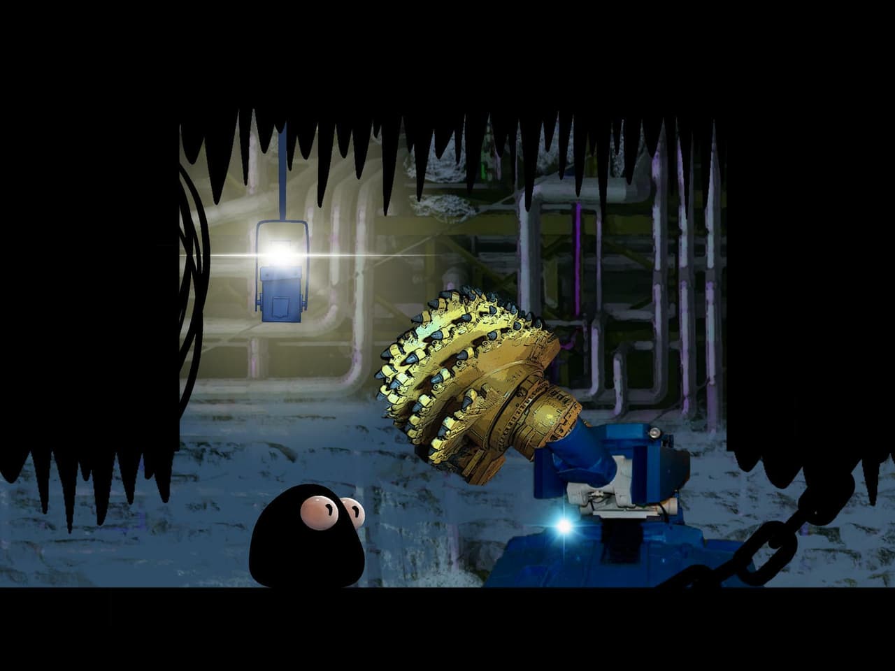 Blob´s curious adventure screenshot 2