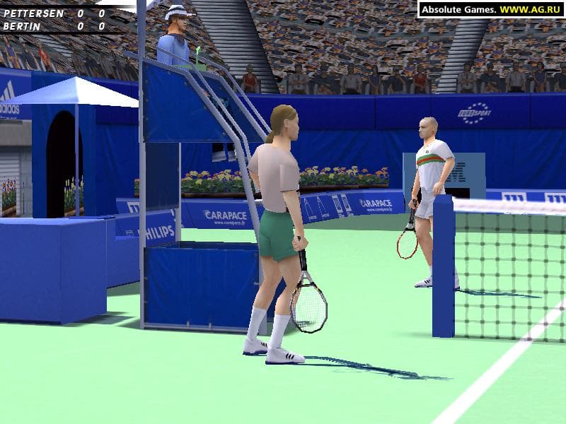 Roland Garros 2000 screenshot 5