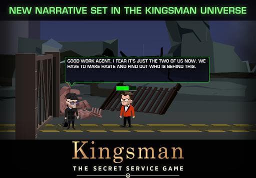 Kingsman - The Secret Service Game screenshot 2