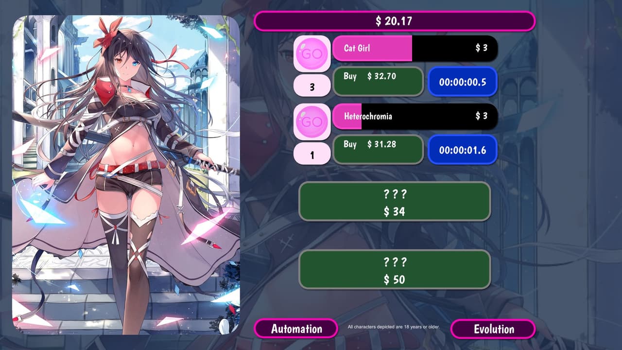 Hentai Fetish Tycoon screenshot 3