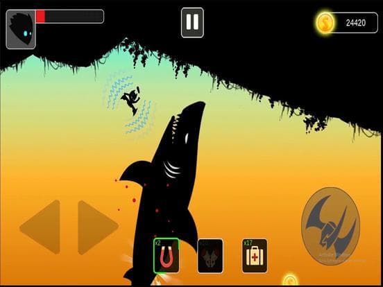 Stickman swing: Rope Swing screenshot 2