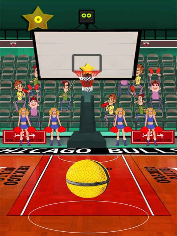 BasketBall King HD screenshot 3