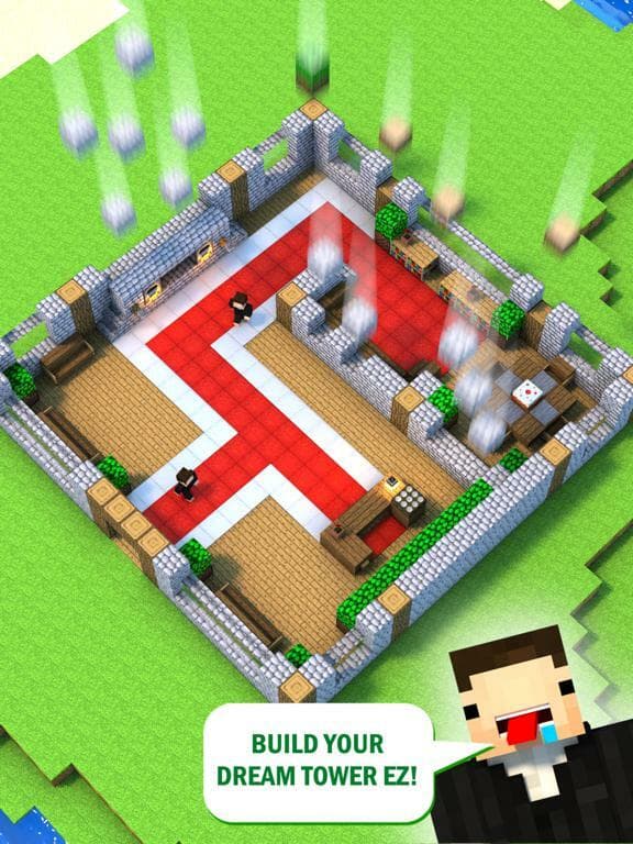 Tower Craft - Idle Block Build screenshot 2