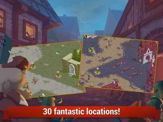 Syndicate Heroes TD screenshot 6