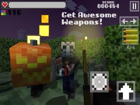 Block Gun 3D: Haunted Hollow screenshot 6