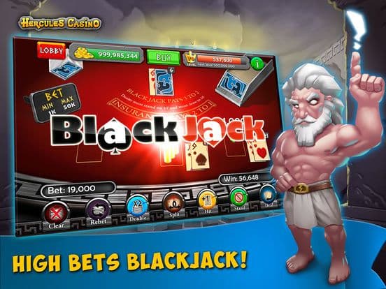 Hercules Casino Pro: Slots, Blackjack, Videopoker
